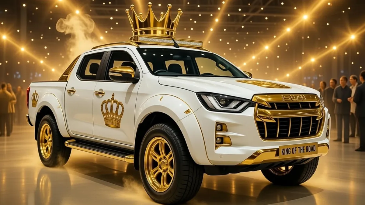 Pickup Truck Upgrade 2026