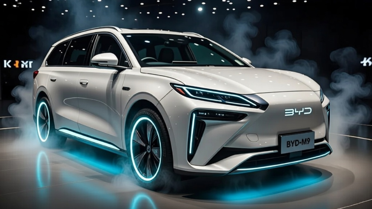 BYD M9 2026