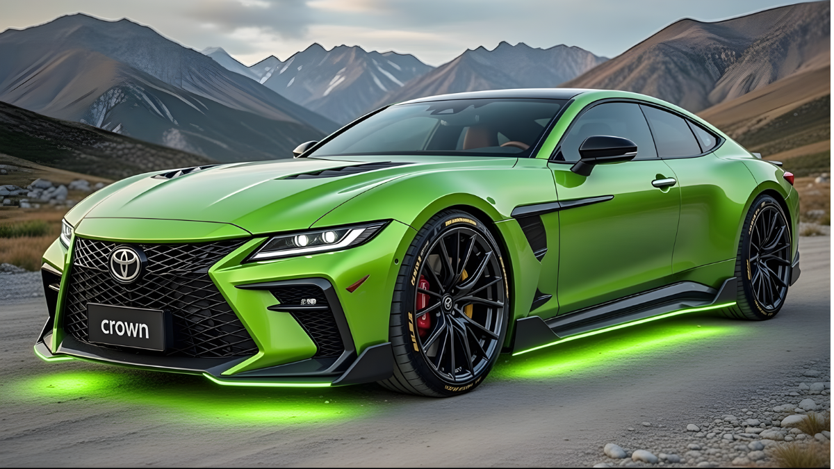 2026 Toyota Crown